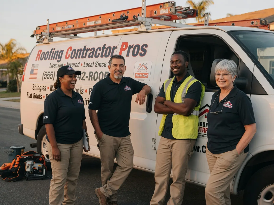 Local Roofing Contractors company in Coleharbor, ND