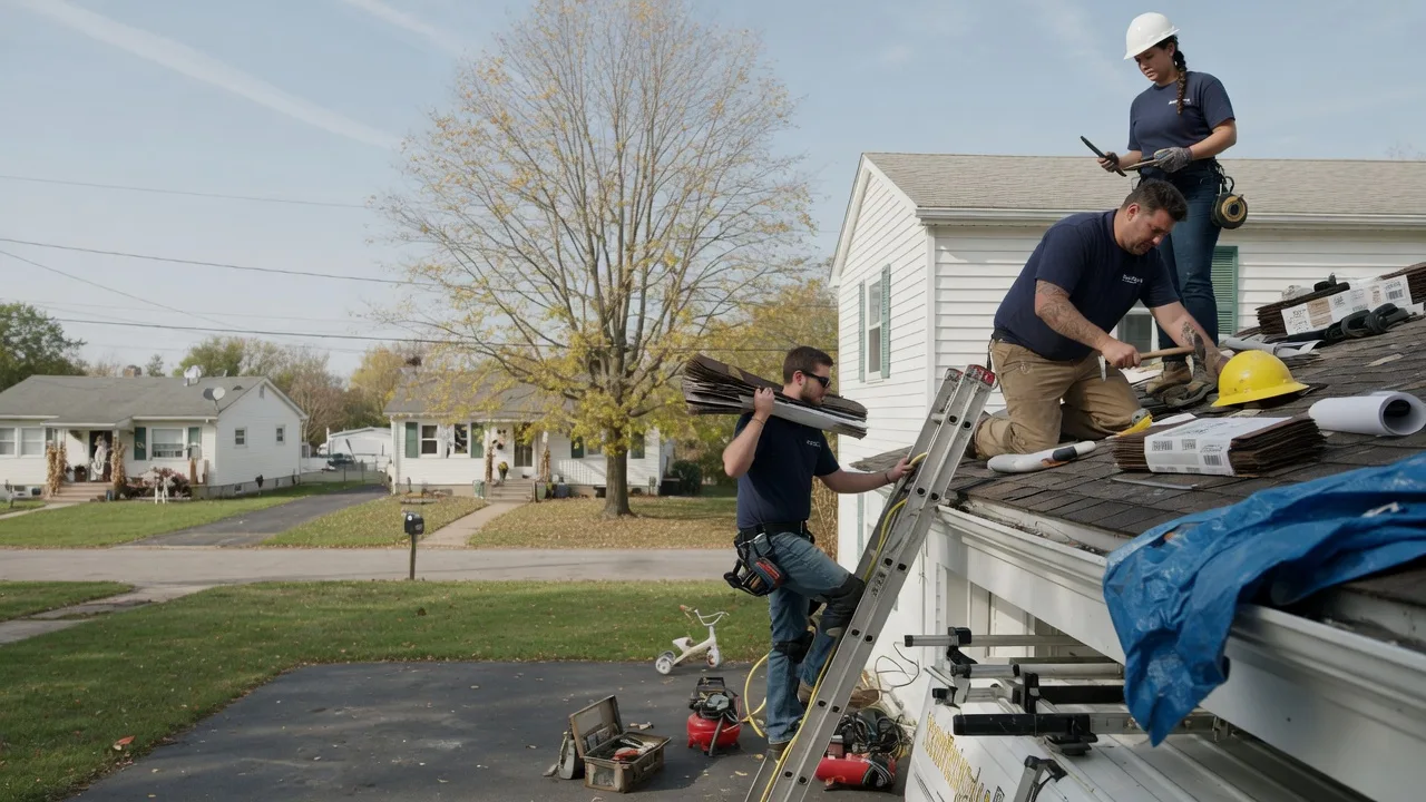 Local Roofing Contractors in Coleharbor, ND near me